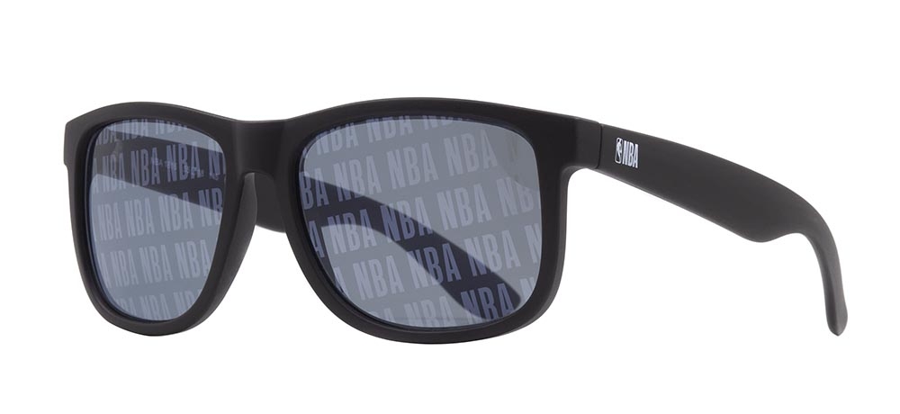 NBA NBA GNŞ 1816-M06 Güneş Genç Erkek Köşeli Çerçeveli Grilamid TR90 Filtresiz - 2