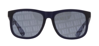 NBA NBA GNŞ 1816-M118 Güneş Genç Erkek Köşeli Çerçeveli Grilamid TR90 UV400 - NBA