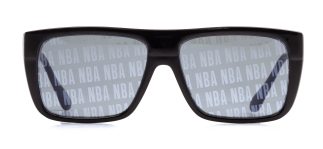 NBA NBA GNŞ 1819-06 Güneş Genç Erkek Köşeli Çerçeveli Grilamid TR90 UV400 - NBA