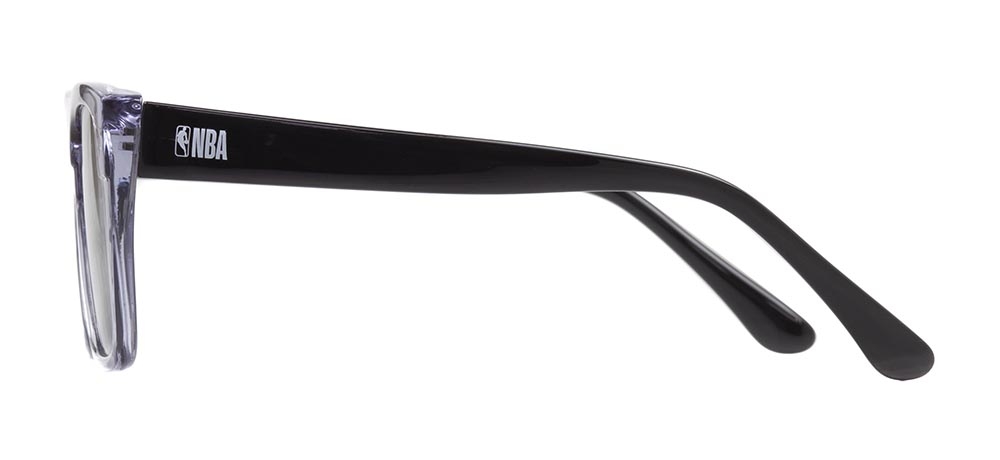 NBA NBA GNŞ 1819-20506 Güneş Genç Erkek Köşeli Çerçeveli Grilamid TR90 UV400 - 3