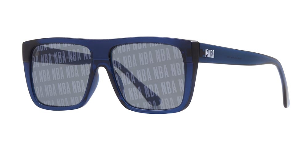 NBA NBA GNŞ 1819-C.03 Güneş Genç Erkek Köşeli Çerçeveli Grilamid TR90 UV400 - 2