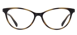 OLIVEWING OLW 1803-DM05 Optik Genç Kadın Çekik Çerçeveli Grilamid TR90 