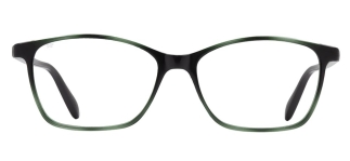 OLIVEWING OLW 1807-C.01 Optik Genç Kadın Köşeli Çerçeveli Grilamid TR90 