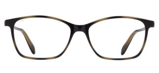 OLIVEWING OLW 1807-DM05 Optik Genç Kadın Köşeli Çerçeveli Grilamid TR90 
