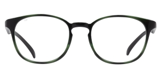 OLIVEWING OLW 1822-C.01 Optik Genç Erkek,Kadın,Unisex Oval Çerçeveli Grilamid TR90 