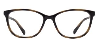 OLIVEWING OLW 1837-DM05 Optik Genç Kadın Oval Çerçeveli Grilamid TR90 