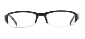 OUTLET BXTR90 FE9264-01 Optik Genç Erkek Köşeli Yarım Çerçeveli Grilamid TR90 