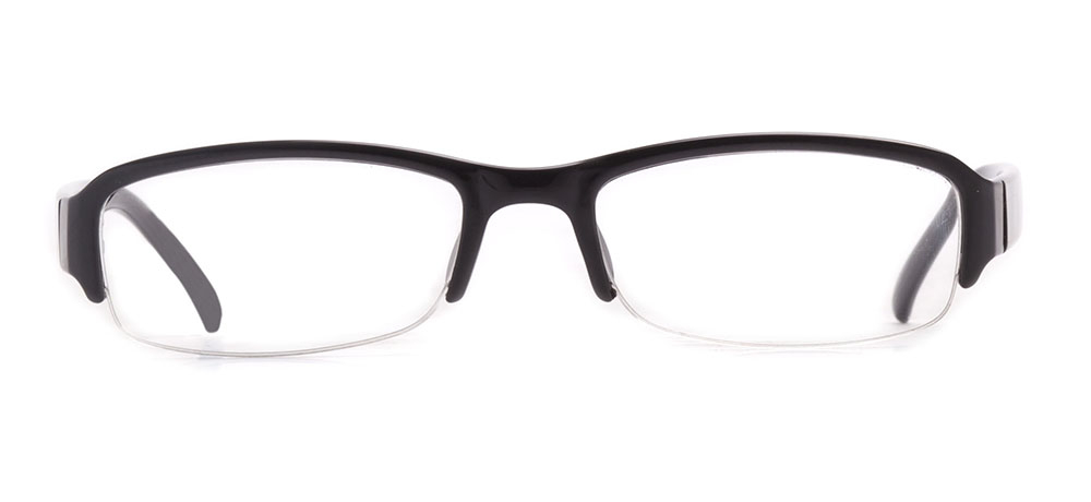 OUTLET BXTR90 FE9264-01 Optik Genç Erkek Köşeli Yarım Çerçeveli Grilamid TR90 - 1