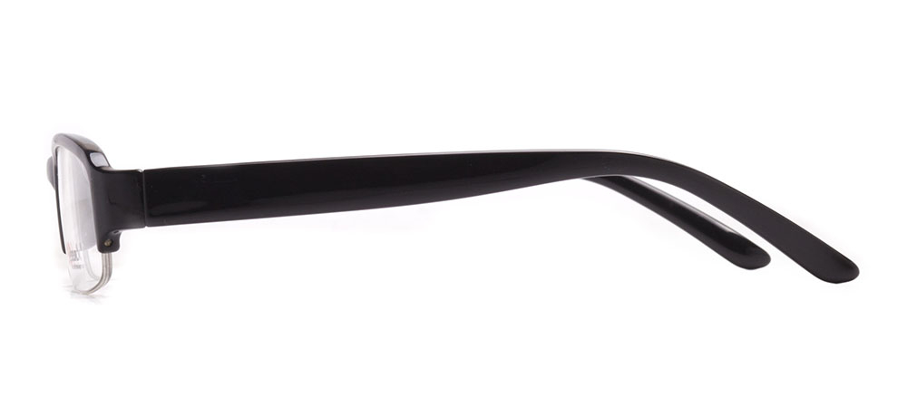 OUTLET BXTR90 FE9264-01 Optik Genç Erkek Köşeli Yarım Çerçeveli Grilamid TR90 - 3