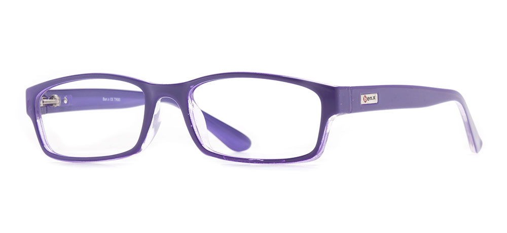 OUTLET BXTR90 GH255-03 Optik Genç Kadın Köşeli Çerçeveli Grilamid TR90 - 2