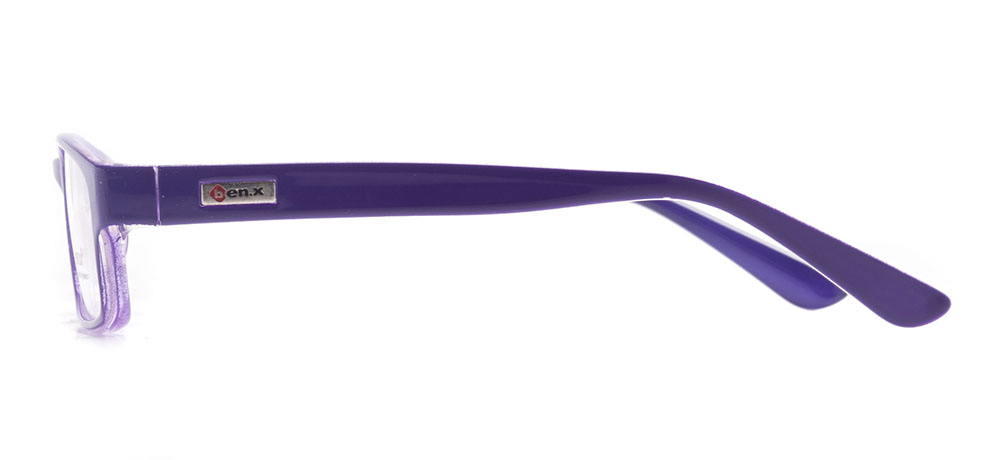 OUTLET BXTR90 GH255-03 Optik Genç Kadın Köşeli Çerçeveli Grilamid TR90 - 3