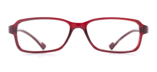 OUTLET BXTR90 GH261-03 Optik Genç Kadın Köşeli Çerçeveli Grilamid TR90 