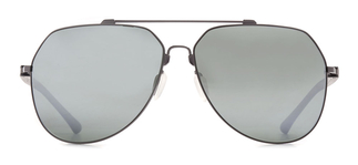 PROSUN PS1502-M01 Güneş Yetişkin Erkek Damla Çerçeveli Titanyum Polarize 