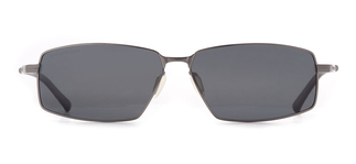 PROSUN PS1512-M01 Güneş Yetişkin Erkek Köşeli Çerçeveli Metal Polarize 