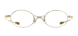ROCOCO ROC 3189-01 Optik Yetişkin Kadın Oval Çerçeveli Metal 