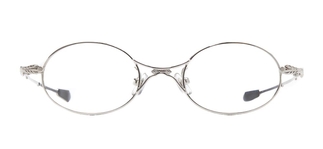 ROCOCO ROC 3189-02 Optik Yetişkin Kadın Oval Çerçeveli Metal 