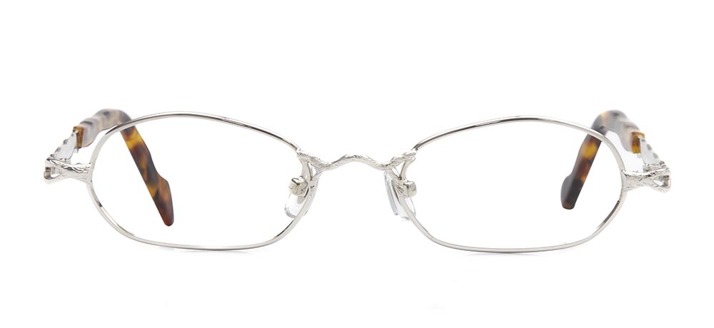 ROCOCO ROC 3209-01 Optik Yetişkin Kadın Oval Çerçeveli Metal - 1