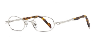 ROCOCO ROC 3209-01 Optik Yetişkin Kadın Oval Çerçeveli Metal - ROCOCO (1)