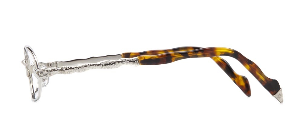 ROCOCO ROC 3209-01 Optik Yetişkin Kadın Oval Çerçeveli Metal - 3