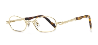 ROCOCO ROC 3209-02 Optik Yetişkin Kadın Oval Çerçeveli Metal - ROCOCO (1)