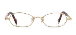 ROCOCO ROC 3209-03 Optik Yetişkin Kadın Oval Çerçeveli Metal 