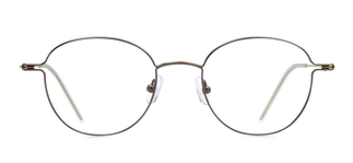 ROCOCO ROC 8051-C.02 Optik Genç Kadın Geometrik Çerçeveli Titanyum 