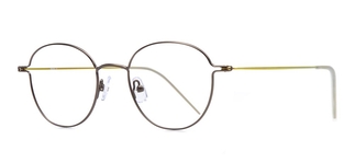 ROCOCO ROC 8051-C.02 Optik Genç Kadın Geometrik Çerçeveli Titanyum - ROCOCO (1)