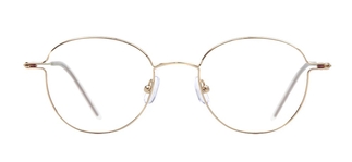ROCOCO ROC 8051-C.03 Optik Genç Kadın Geometrik Çerçeveli Titanyum 