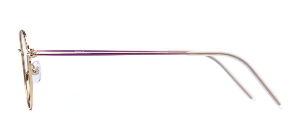 ROCOCO ROC 8051-C.03 Optik Genç Kadın Geometrik Çerçeveli Titanyum - 3