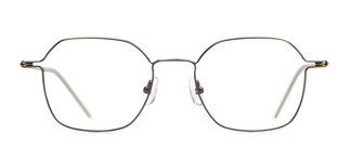 ROCOCO ROC 8052-C.02 Optik Genç Erkek,Kadın,Unisex Geometrik Çerçeveli Titanyum 