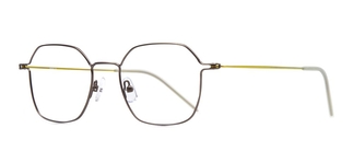 ROCOCO ROC 8052-C.02 Optik Genç Erkek,Kadın,Unisex Geometrik Çerçeveli Titanyum - ROCOCO (1)