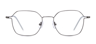 ROCOCO ROC 8052-C.03 Optik Genç Erkek,Kadın,Unisex Geometrik Çerçeveli Titanyum 
