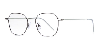 ROCOCO ROC 8052-C.03 Optik Genç Erkek,Kadın,Unisex Geometrik Çerçeveli Titanyum - ROCOCO (1)