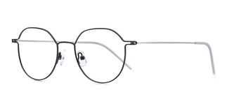 ROCOCO ROC 8054-C.01 Optik Genç Kadın Geometrik Çerçeveli Titanyum - ROCOCO (1)