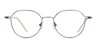 ROCOCO ROC 8054-C.02 Optik Genç Kadın Geometrik Çerçeveli Titanyum 