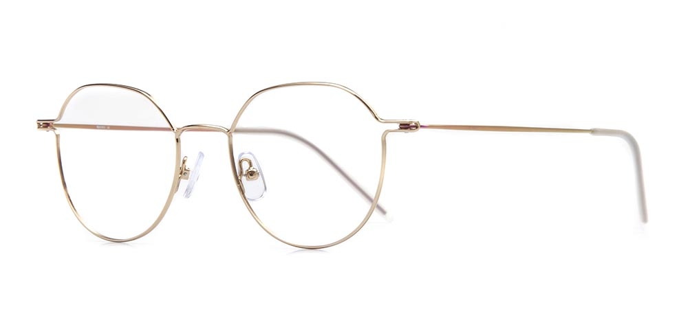 ROCOCO ROC 8054-C.03 Optik Genç Kadın Geometrik Çerçeveli Titanyum - 2
