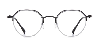 ROCOCO ROC 8057-C.01 Optik Genç Kadın Geometrik Çerçeveli Titanyum 