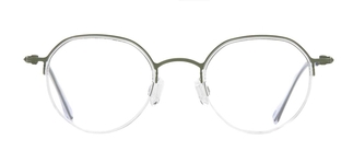 ROCOCO ROC 8057-C.03 Optik Genç Kadın Geometrik Çerçeveli Titanyum 