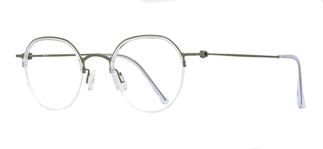 ROCOCO ROC 8057-C.03 Optik Genç Kadın Geometrik Çerçeveli Titanyum - ROCOCO (1)