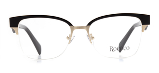 ROCOCO ROC 8101-C.01 Optik Genç Kadın Geometrik Yarım Çerçeveli Metal 