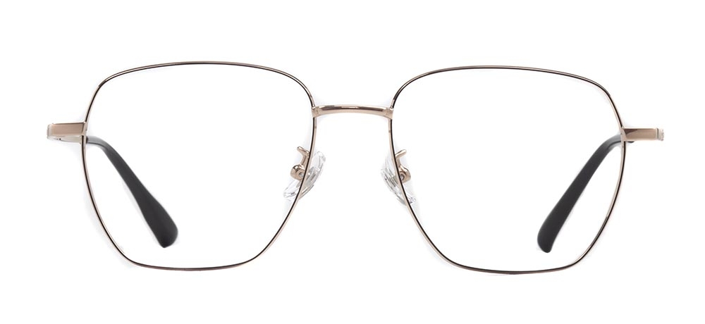 ROCOCO ROC 8551-C.01 Optik Genç Kadın Geometrik Çerçeveli Titanyum - 1