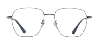 ROCOCO ROC 8551-C.03 Optik Genç Erkek,Kadın,Unisex Geometrik Çerçeveli Titanyum - ROCOCO