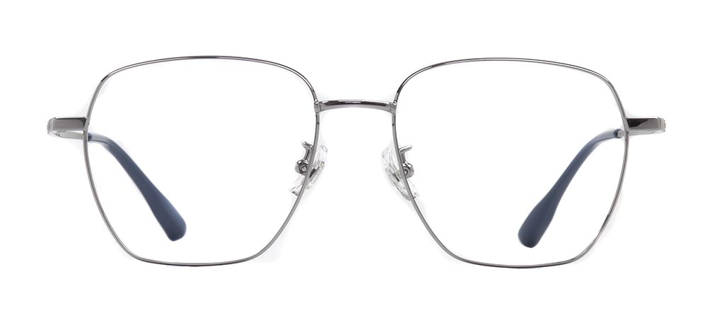 ROCOCO ROC 8551-C.03 Optik Genç Erkek,Kadın,Unisex Geometrik Çerçeveli Titanyum - 1