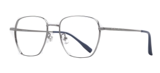ROCOCO ROC 8551-C.03 Optik Genç Erkek,Kadın,Unisex Geometrik Çerçeveli Titanyum - ROCOCO (1)