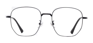 ROCOCO ROC 8553-C.02 Optik Genç Erkek,Kadın,Unisex Köşeli Çerçeveli Titanyum 