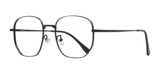 ROCOCO ROC 8553-C.02 Optik Genç Erkek,Kadın,Unisex Köşeli Çerçeveli Titanyum - ROCOCO (1)
