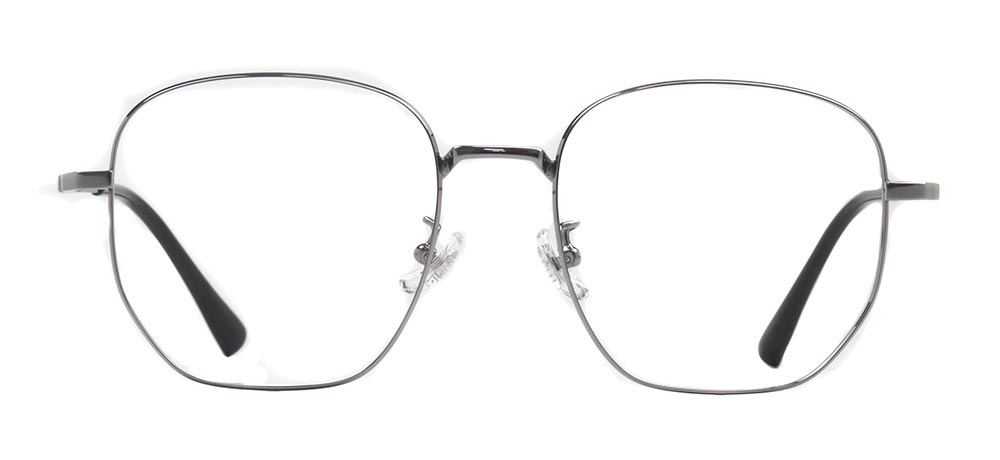 ROCOCO ROC 8553-C.04 Optik Genç Erkek,Kadın,Unisex Köşeli Çerçeveli Titanyum - 1