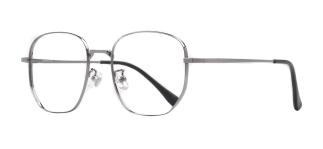 ROCOCO ROC 8553-C.04 Optik Genç Erkek,Kadın,Unisex Köşeli Çerçeveli Titanyum - ROCOCO (1)