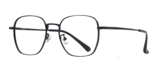 ROCOCO ROC 8554-C.02 Optik Genç Erkek,Kadın,Unisex Köşeli Çerçeveli Titanyum - ROCOCO (1)