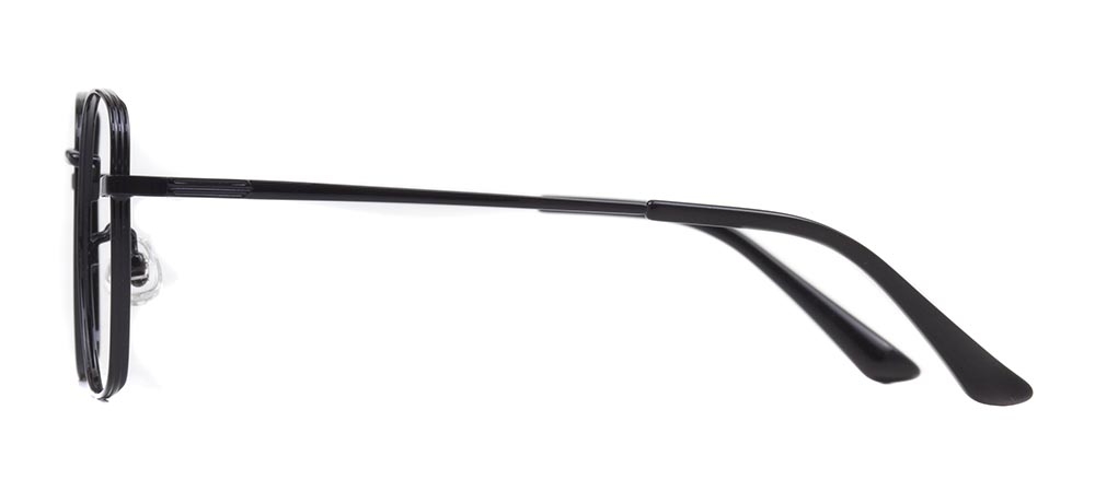 ROCOCO ROC 8554-C.02 Optik Genç Erkek,Kadın,Unisex Köşeli Çerçeveli Titanyum - 3